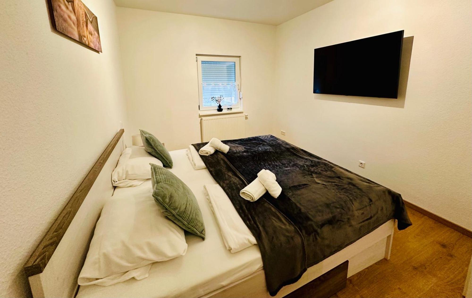 Fewo Kastanie Mit Balkon #Netflix #Innenstadtnaehe Von Harztraveler Bad Harzburg Eksteriør bilde